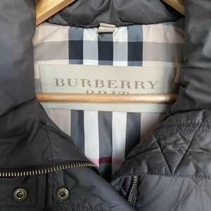 XS Burberry Puffer Coat! (Without Belt)